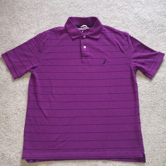 Purple nautica shirt Clearance